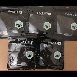 5 Washable Reusable Stretchy Mask